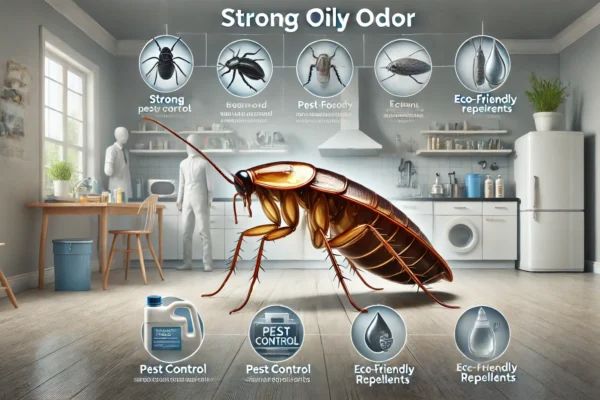 Strong Oily Odor Pest: How to Identify and Eliminate Them Effectively