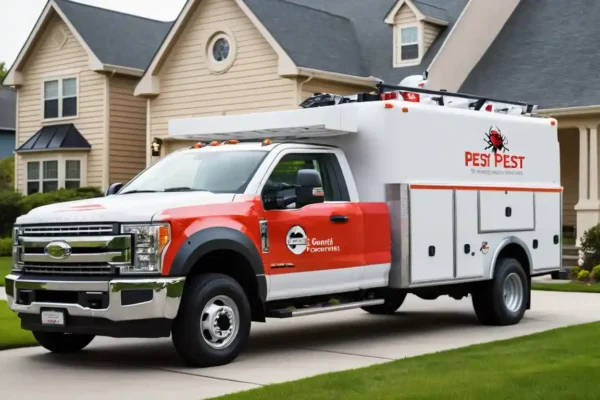 Find the Best Pest Control Truck for Sale – Reliable Options for Your Business