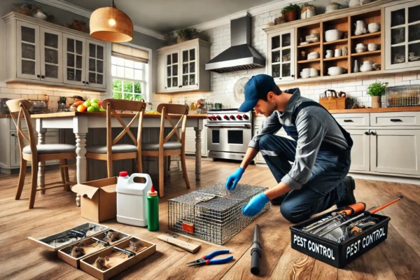 Top Rated Pest Control Company in Arlington – Trusted Experts for Your Home