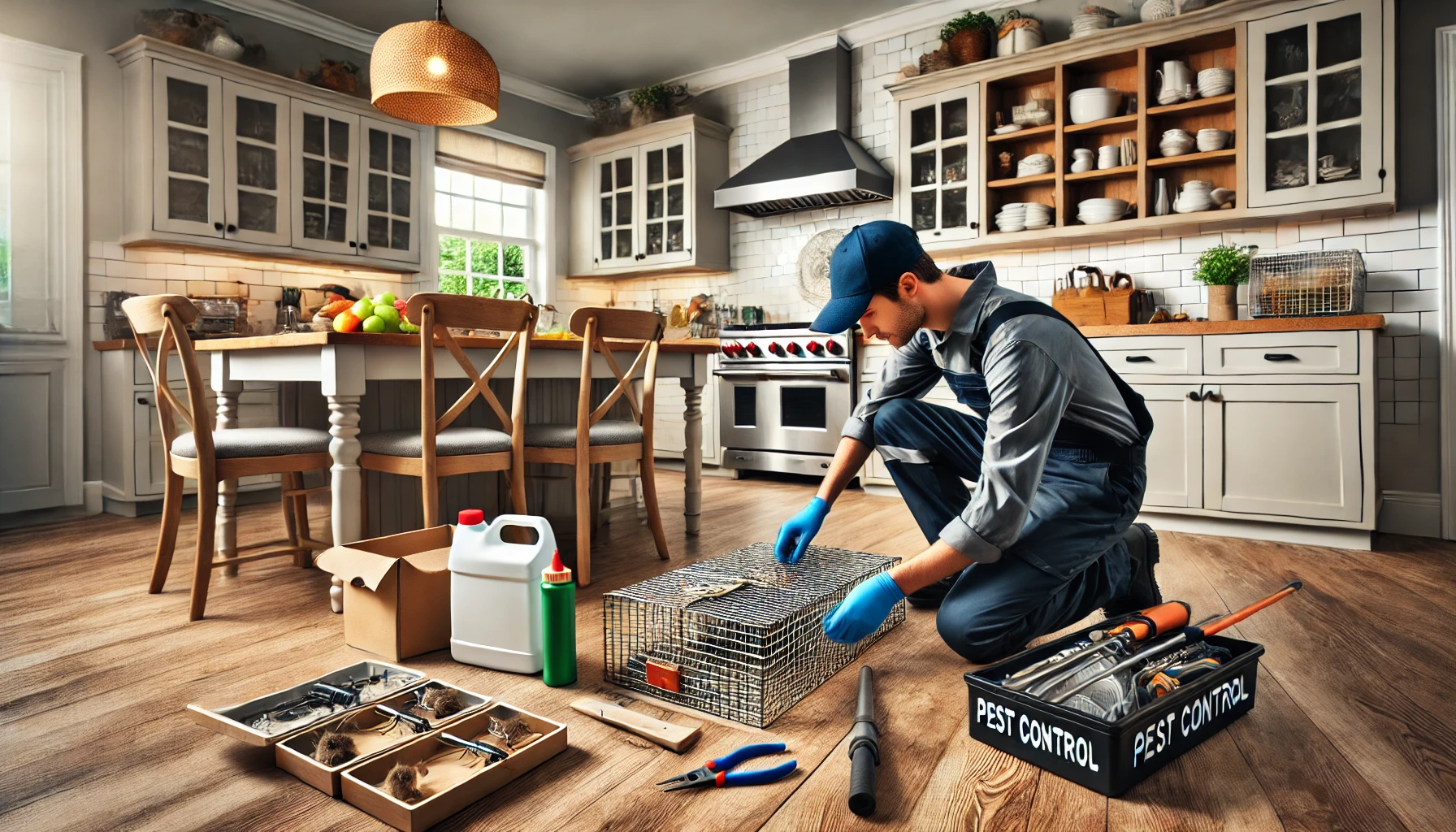 Top Rated Pest Control Company in Arlington – Trusted Experts for Your Home