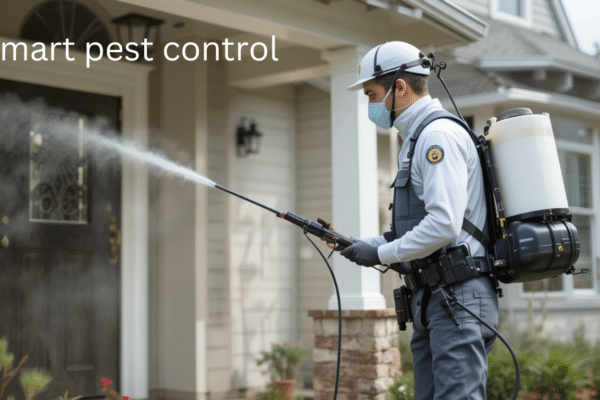 Smart Pest Control for a Healthier, Safer Space Smart Pest Control for a Healthier, Safer Space