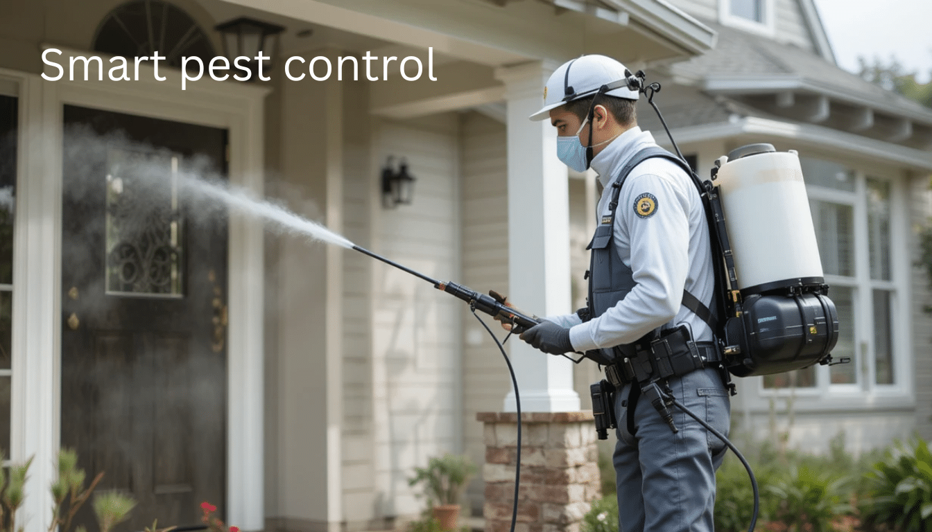 Smart Pest Control for a Healthier, Safer Space