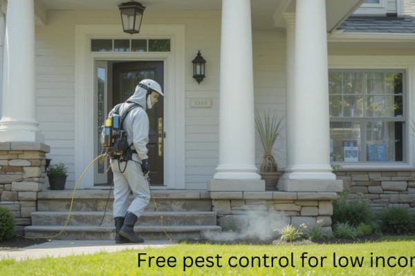 Free Pest Control for Low Income Families in the US