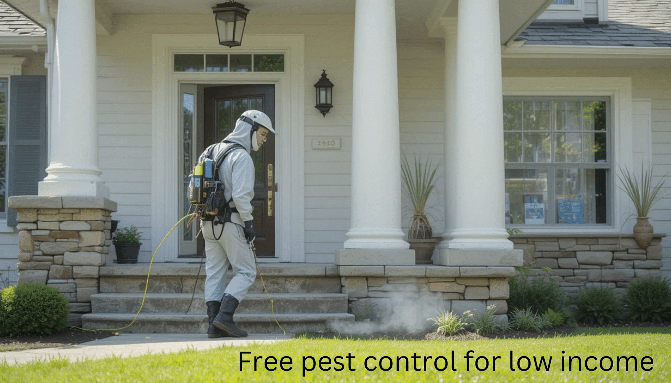 Free Pest Control for Low Income Families in the US