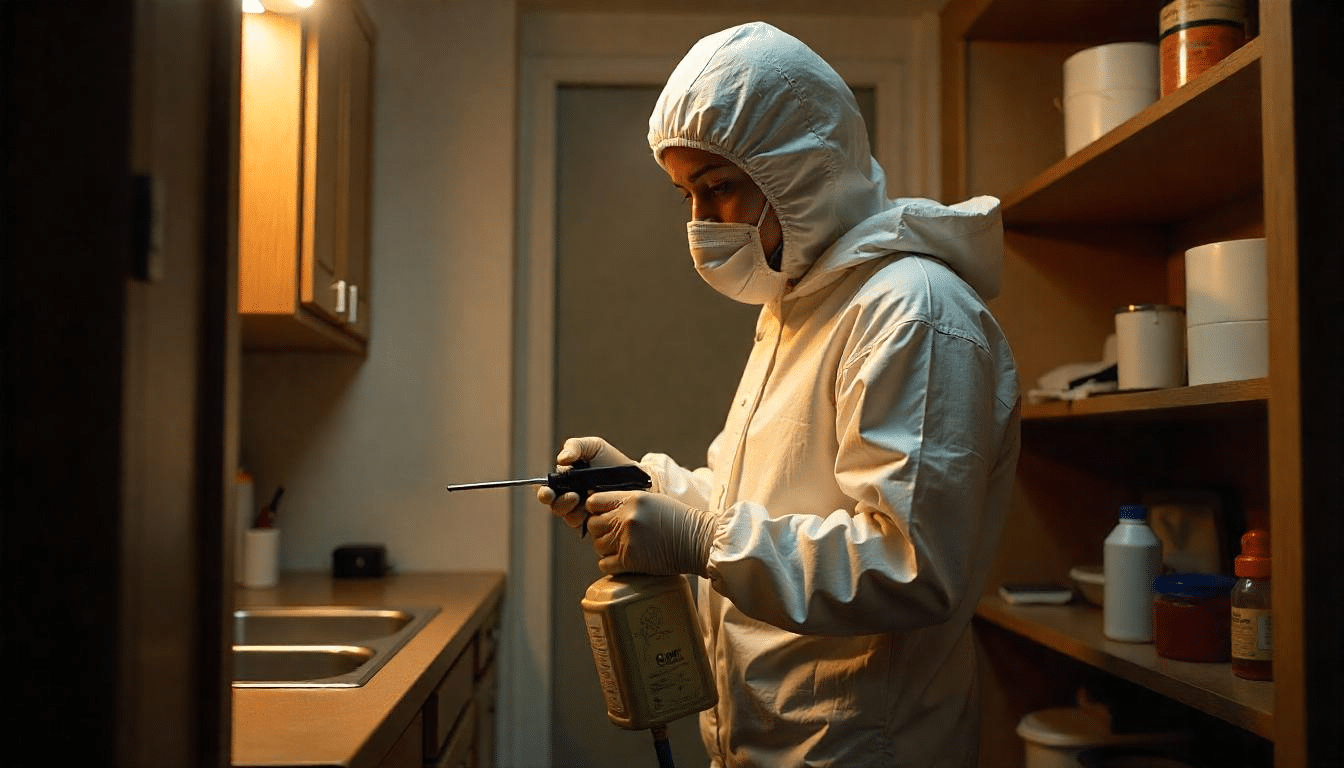 california pest control license
