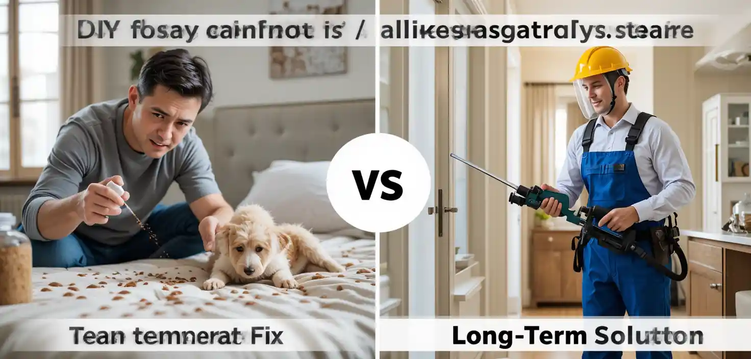 common methods used in flea pest control, along with their typical costs
