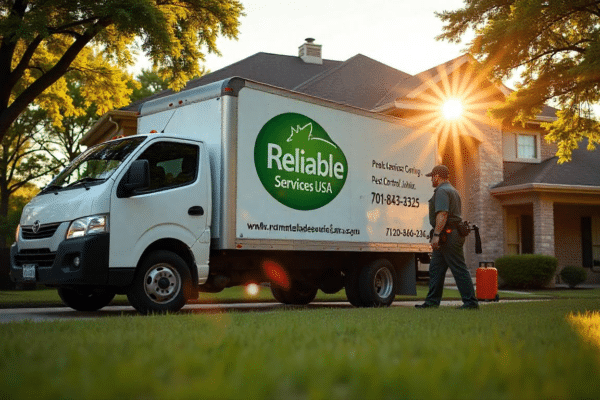 Expert Pest Control Kyle TX - Reliable Services USA