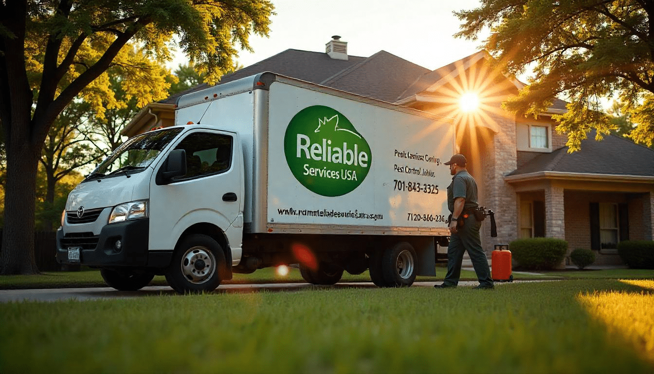 Expert Pest Control Kyle TX - Reliable Services USA