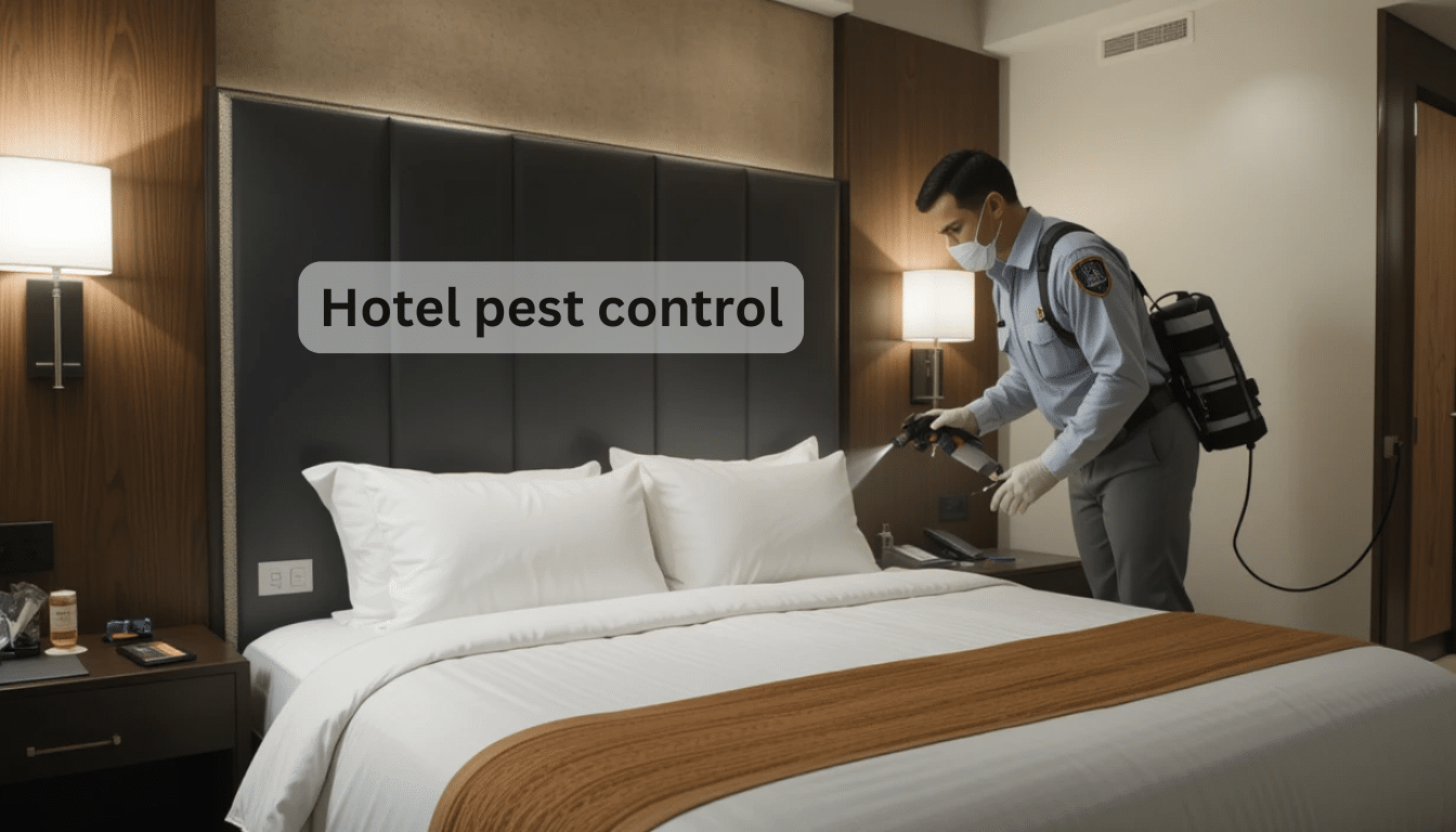 Effective Hotel Pest Control Solutions for US Properties