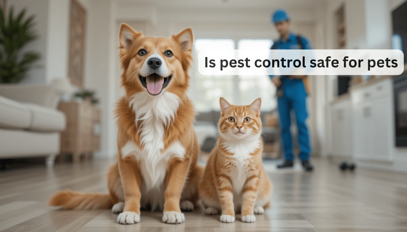 Is Pest Control Safe for Pets? 5 Key Facts You Need to Know