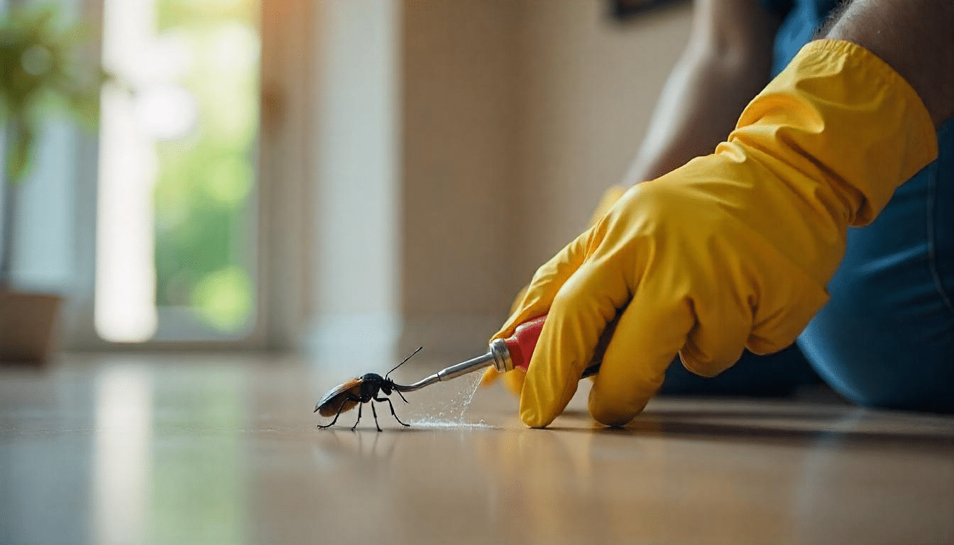 Effective Pest Control Services in Brownsville, TX