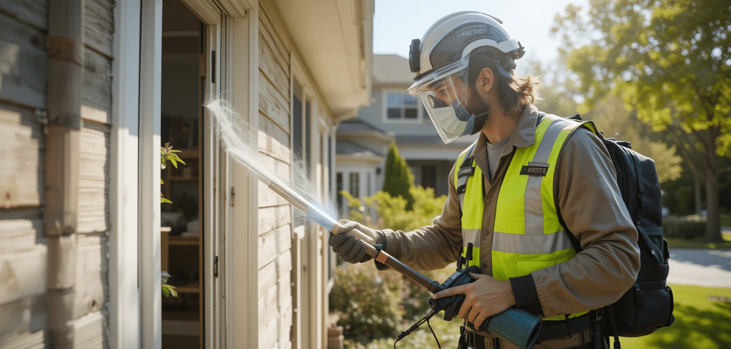 pest control business for sale