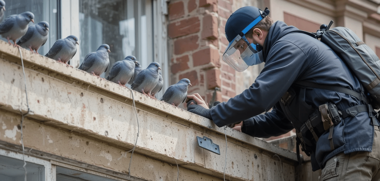 Effective Bird Pest Control Near Me in the USA - Get Help Now
