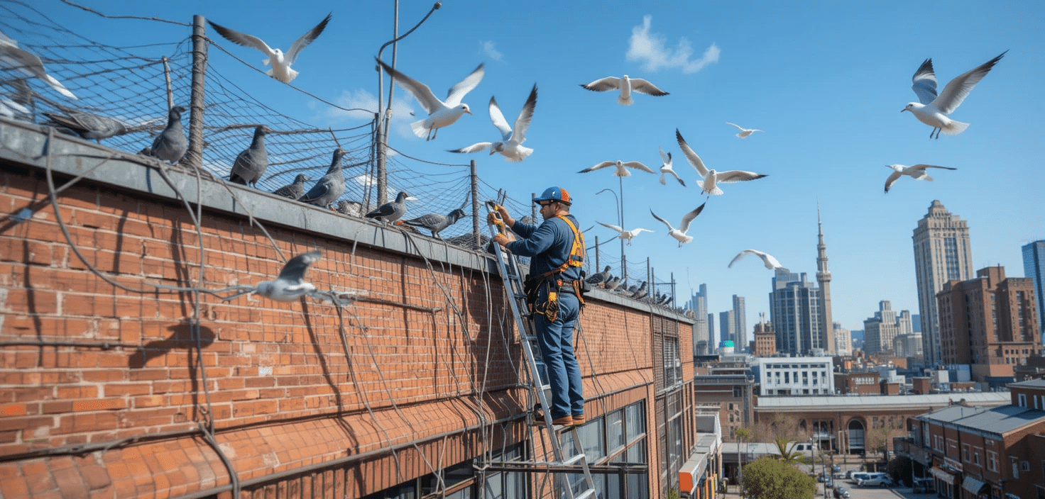 Effective Bird Pest Control Near Me in the USA - Get Help Now