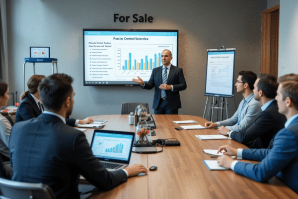 Top Pest Control Companies for Sale in the USA – Buy Now!