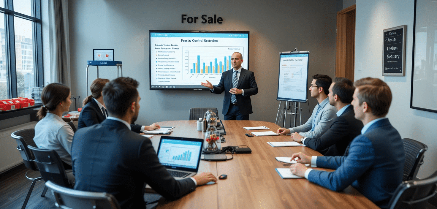 Top Pest Control Companies for Sale in the USA – Buy Now!