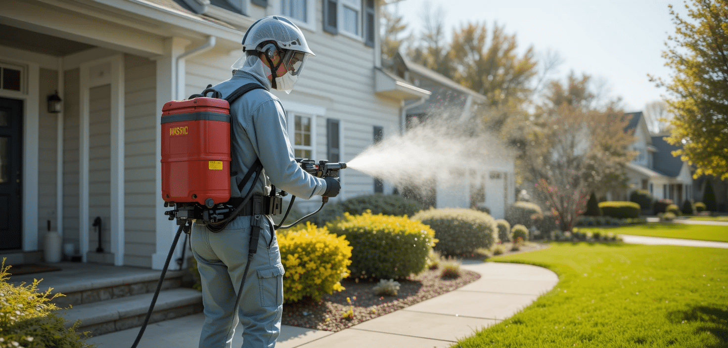 pest control companies for sale