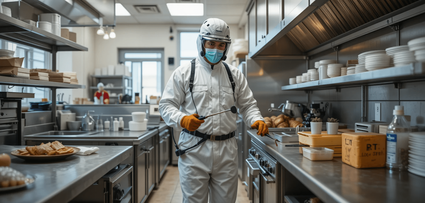 pest control technician salary
