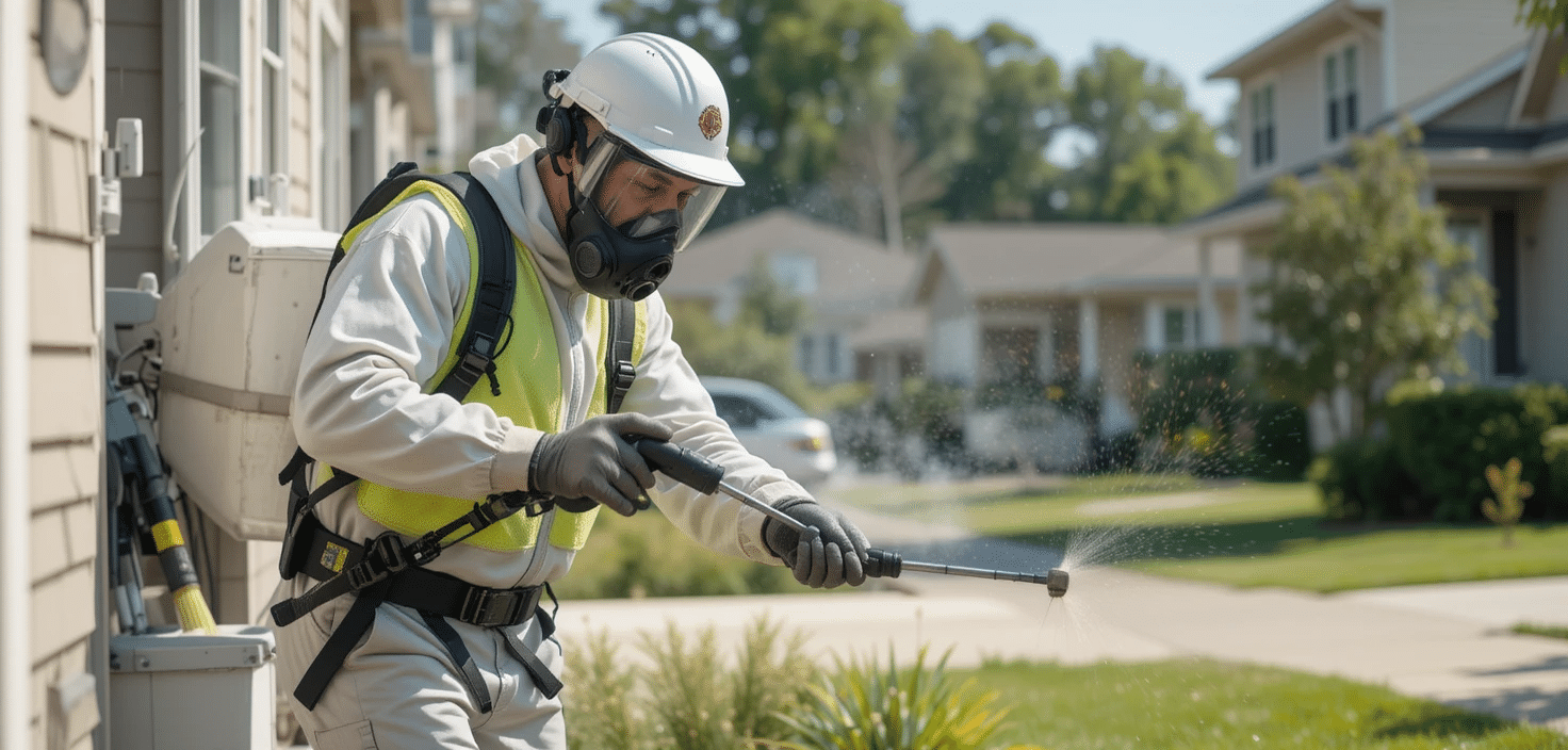 pest control technician salary
