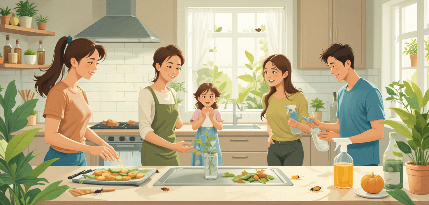 Effective Green Pest Control Solutions for a Healthier Home