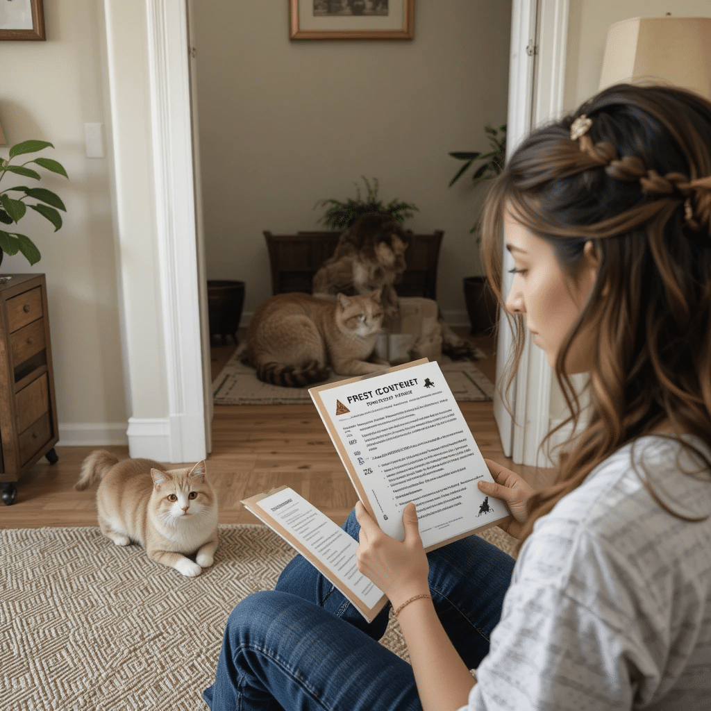 is pest control safe for pets