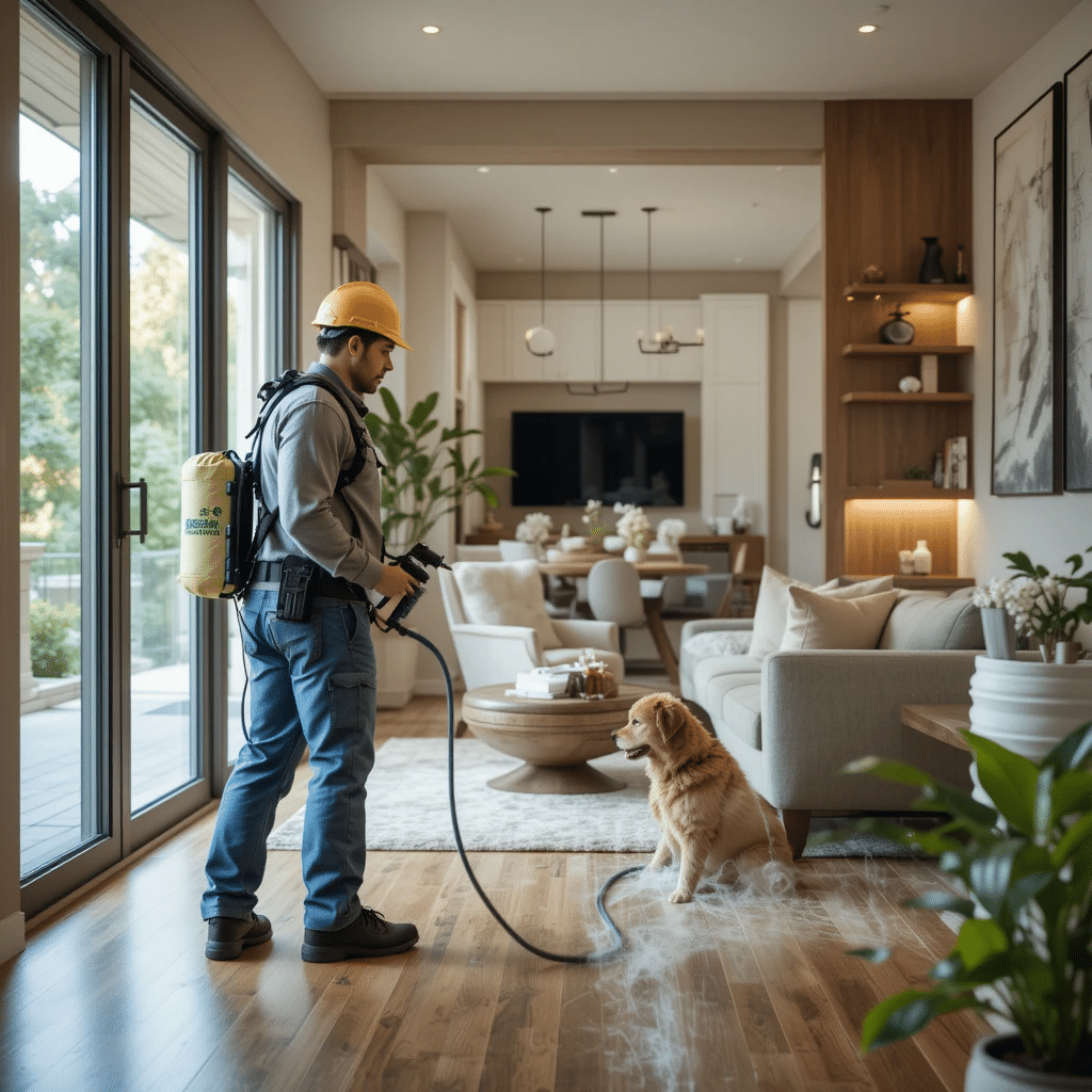 is pest control safe for pets