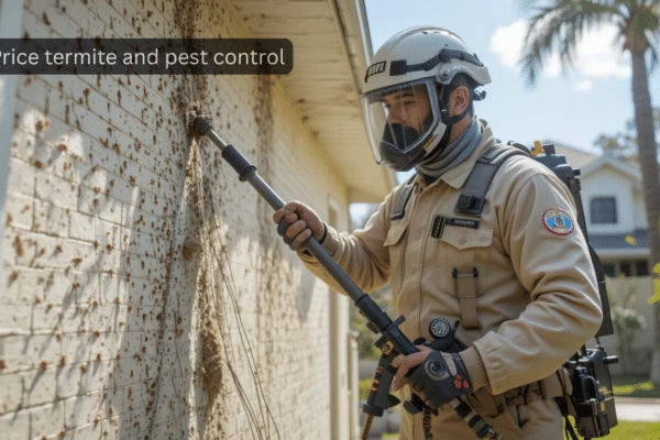 Price Termite and Pest Control Services in the USA Price Termite and Pest Control Services in the USA