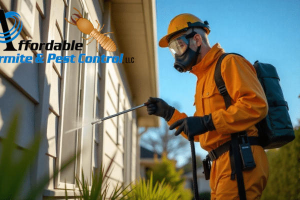 Affordable Termite and Pest Control Services in the US