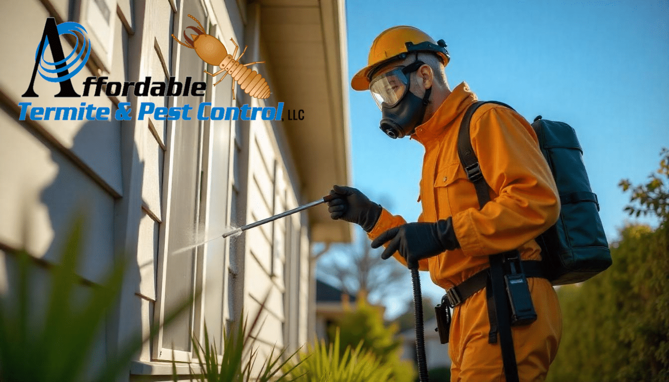 Affordable Termite and Pest Control Services in the US