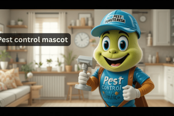 Pest Control Mascot: Reliable Solutions in the US Pest Control Mascot: Reliable Solutions in the US