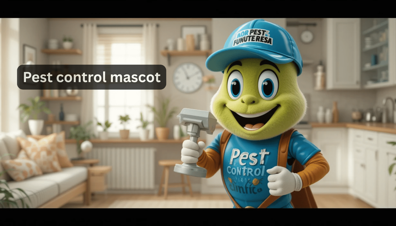 Pest Control Mascot: Reliable Solutions in the US