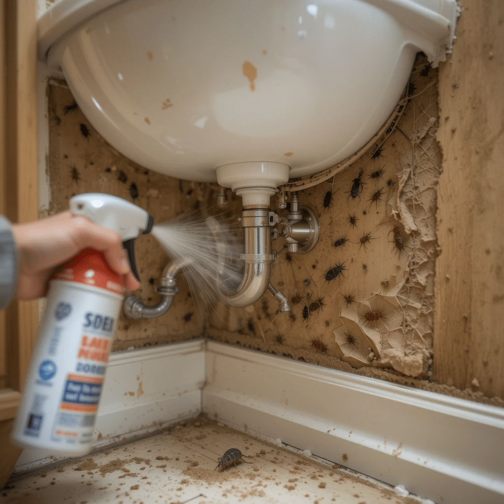 Where Does Pest Control Spray in Apartments? USA Guide