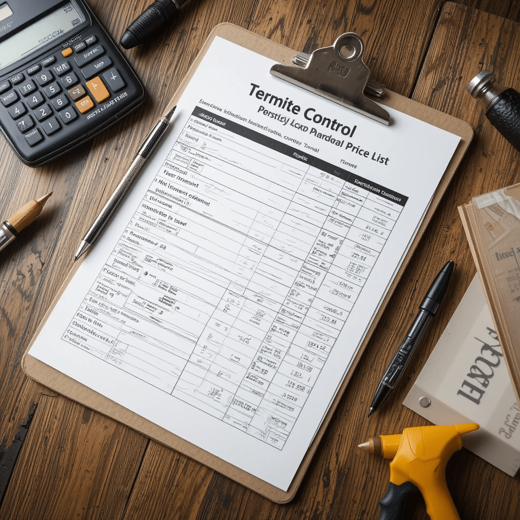price termite and pest control