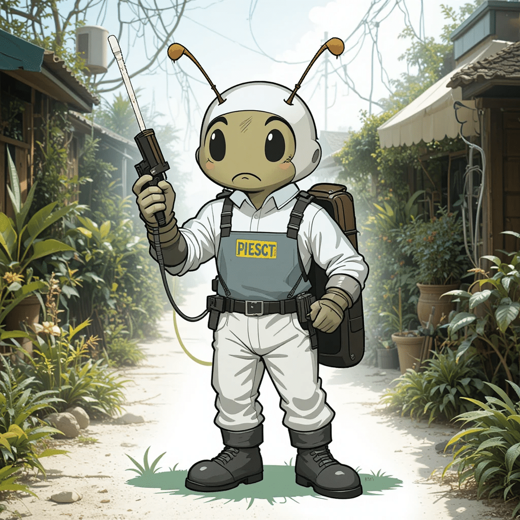 Pest Control Mascot: Reliable Solutions in the US