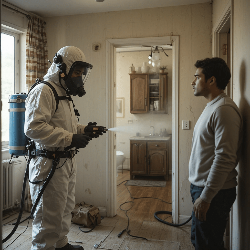 apartment pest control notice to tenants