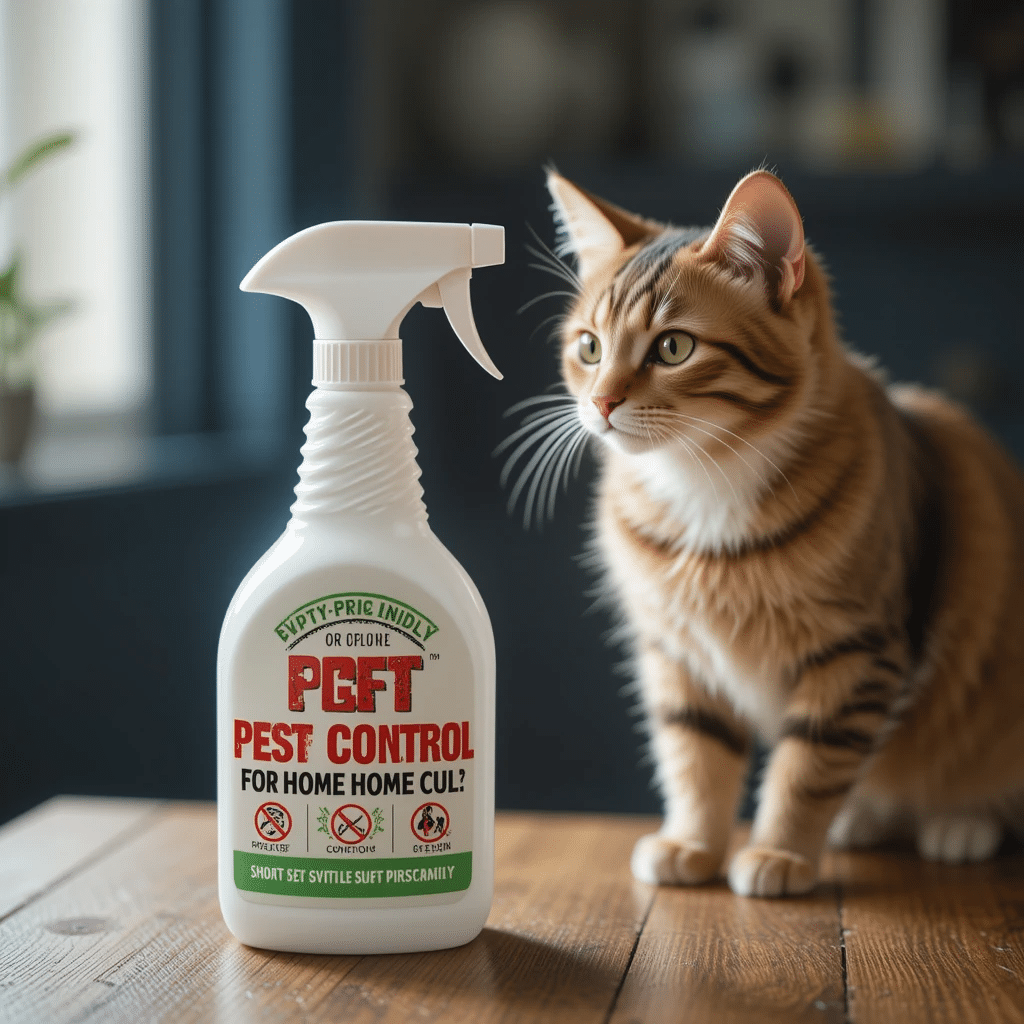 Pest Control with Pets: Safe Solutions for Your Home in the US