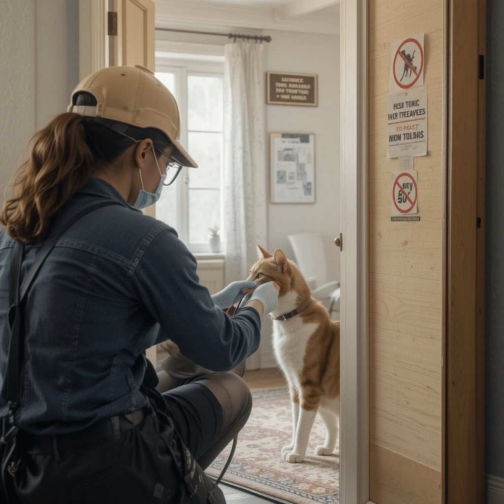 Pest Control with Pets: Safe Solutions for Your Home in the US